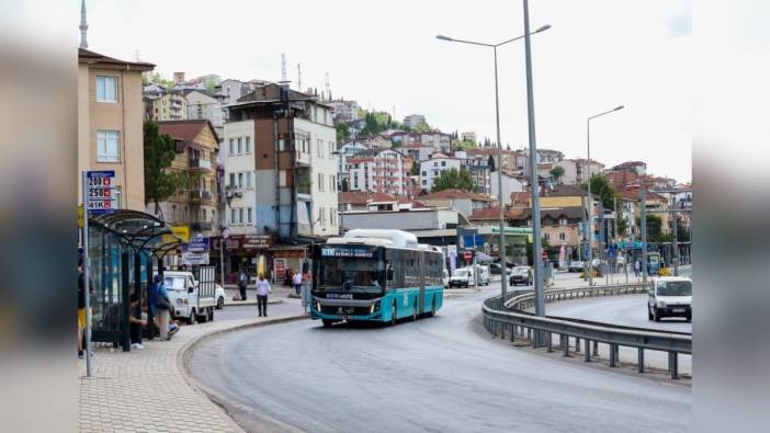 Kocaeli Büyükşehir Belediyesi'nden 'Gittiğin kadar öde' sistemiyle Hat 41K hizmeti