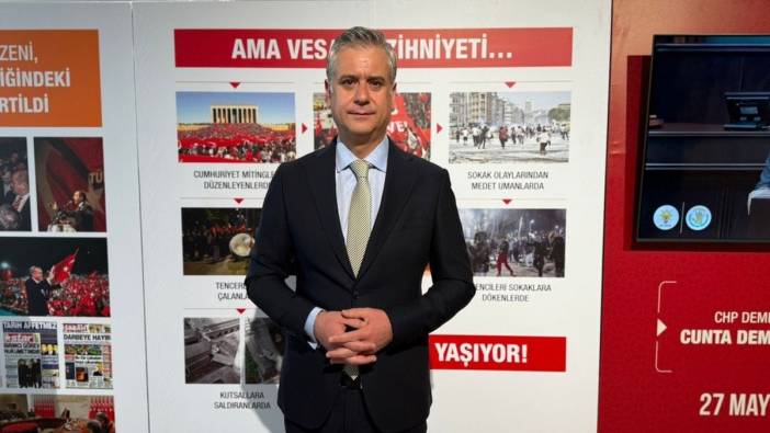 AK Parti Genel Merkezi'nde 27 Mayıs sergisi: 'Vesayet çöktü ama zihniyeti yaşıyor'