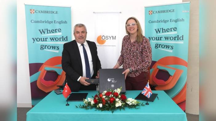 ÖSYM, Cambridge ve Oxford University Press ile dil sınavları anlaşması imzaladı