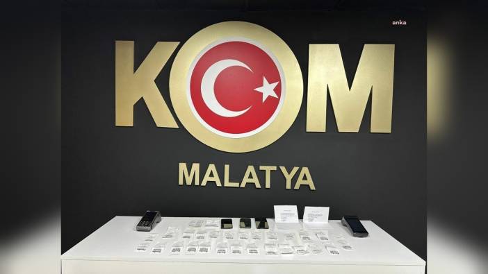 Malatya'da 3 tefeci tutuklandı