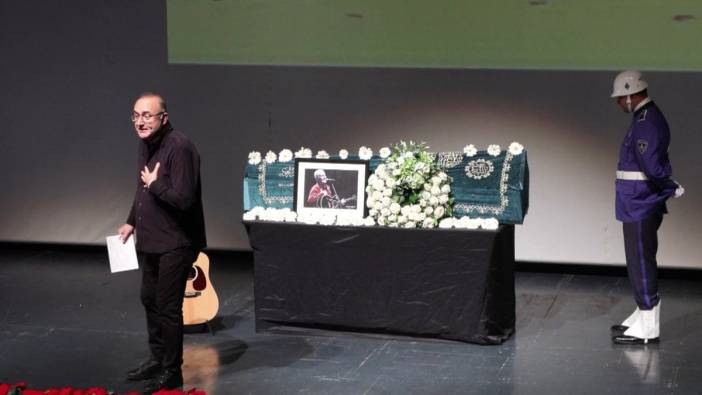 İlhan Şeşen için Caddebostan Kültür Merkezi'nde tören düzenlendi