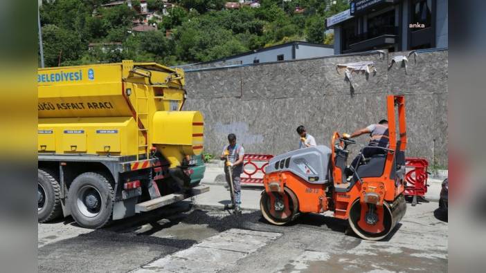 Eyüpsultan Belediyesi'nden altyapı ve üstyapı çalışmaları