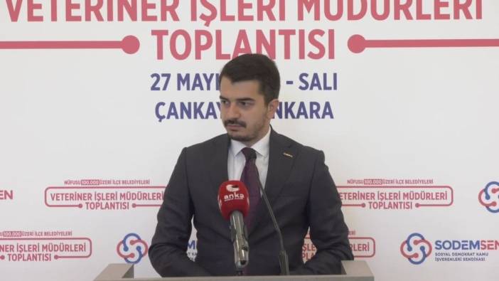 CHP'li Zeybek: Hayvan sevmeyen veteriner hizmetlerinde çalışamaz