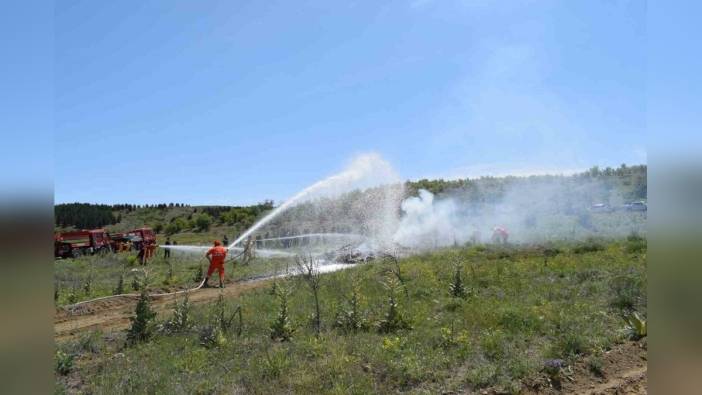 Elazığ Orman Bölge Müdürlüğü’nde orman yangını eğitimleri sürüyor
