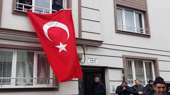 Kütahya'ya şehit ateşi düştü