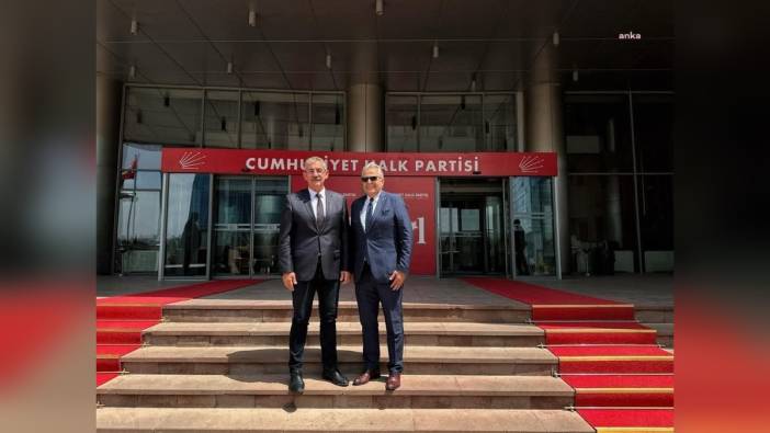 Bandırma Belediye Başkanı Mirza'dan Ankara'da ziyaretler