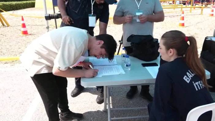 Balıkesir Büyükşehir Belediyesi'nden 50 itfaiye eri alımı: Liyakat esas alındı