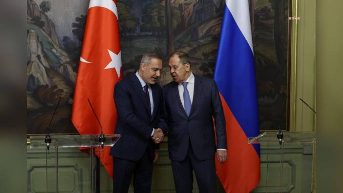 Dışişleri Bakanı Fidan: Moskova'da Lavrov ile görüştü