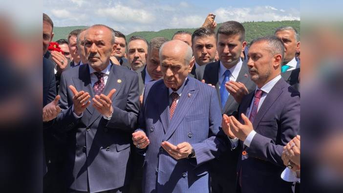 Bahçeli, Ülkücü Şehitleri Anma Günü'nde: 'Gerçekten her şeyin bir vakti vardır'