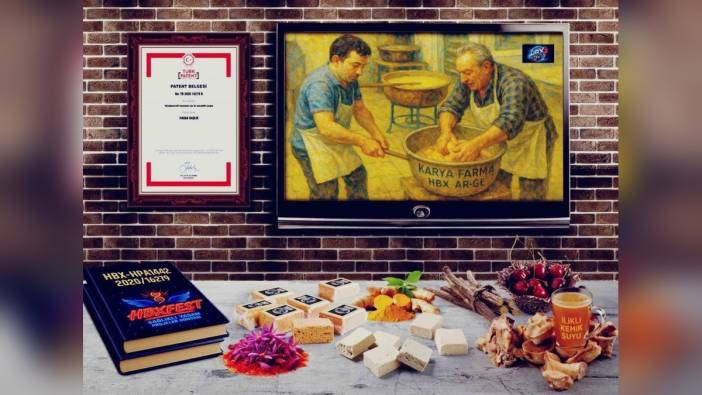 ADÜ Teknokent'te geliştirilen nörodejeneratif helva, 18. patent oldu