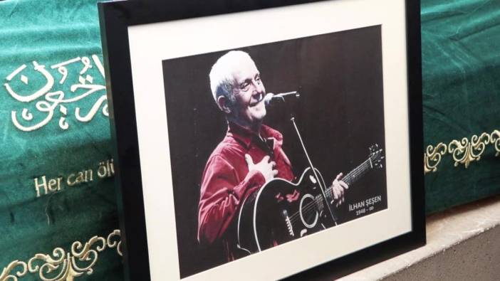 İlhan Şeşen son yolculuğuna uğurlandı