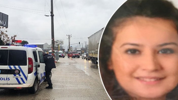 Tabancayla vurulan Elif'i, taksiden yola attılar