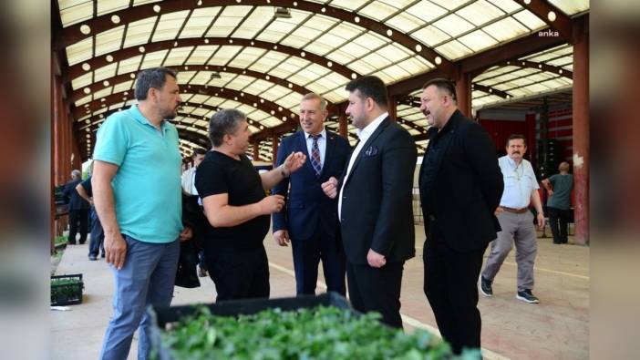 Kahramankazan Belediyesi 500 çiftçiye 850 bin fide dağıttı