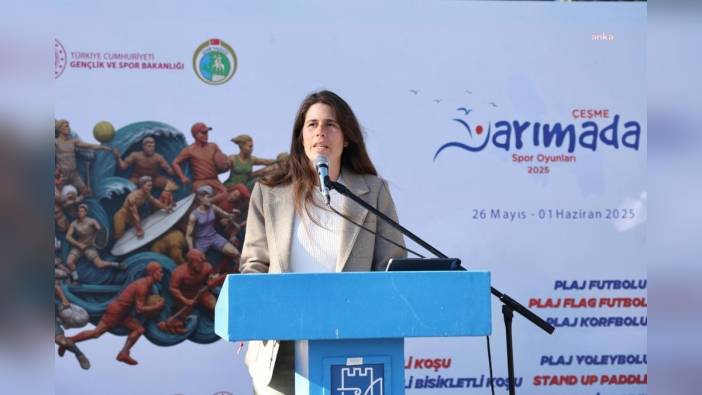 Çeşme'de 18. Yarımada Spor Oyunları başladı: 9 ilçeden 2 bin sporcu katılıyor