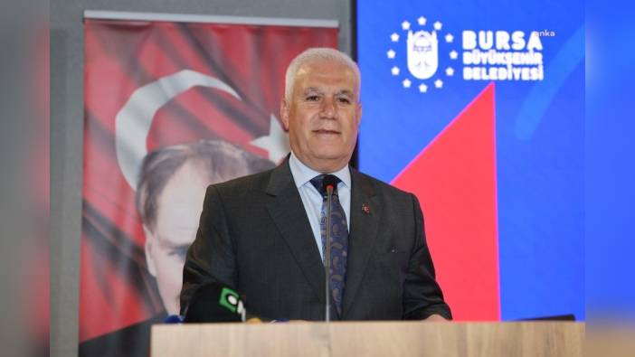 Bursa Büyükşehir Belediye Başkanı Bozbey: Çalı-Demirtaş raylı sistem hattı için çalışmalara başlıyoruz