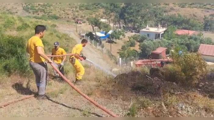 Marmaris'te orman yangını kontrol altına alındı