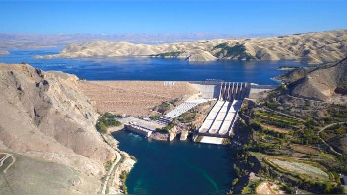 DSİ: 2024'te Türkiye'nin elektrik enerjisinin yüzde 21,5'i HES'lerden elde edildi