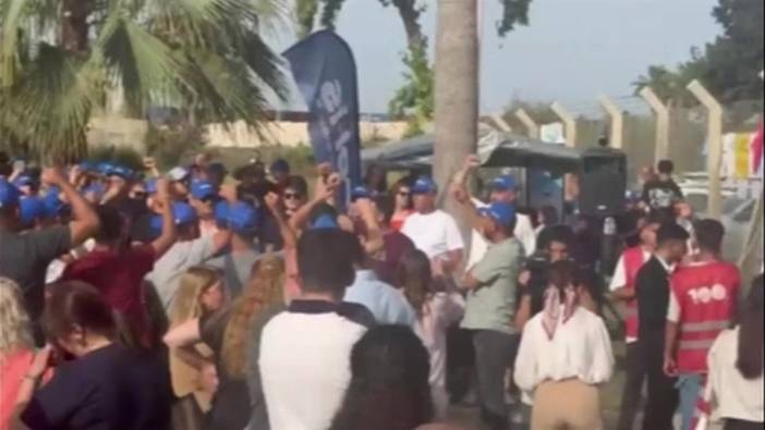 Mersin'de Toros Tarım işçilerinin grevi 6. gününde: CHP'den destek ziyareti