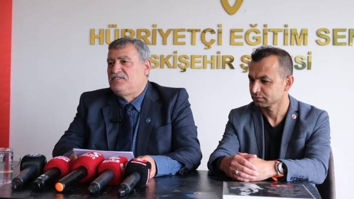 Hürriyetçi Eğitim Sen Eskişehir Şube Başkanı Ger: 15 bin öğretmen ataması Şanlıurfa’nın sorununu çözebilir