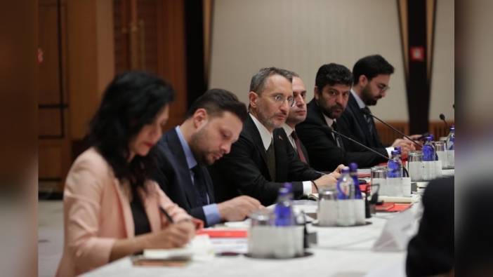 İletişim Başkanı Altun: Bakanlıkların basın müşavirleriyle toplantı gerçekleştirdik