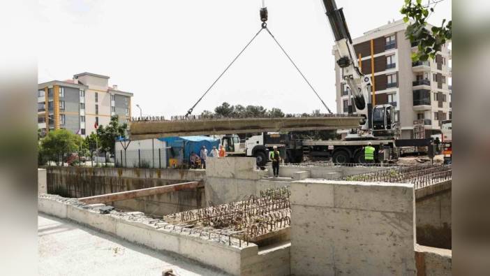 Samsun Büyükşehir Belediyesi'nden Atakum'a yeni köprü