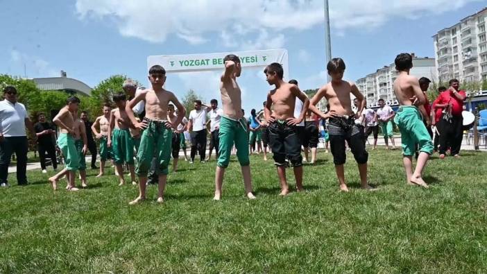 Yozgat'ta okul sporları türkiye şampiyonası başladı