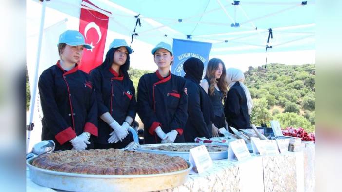 Uşak'ta Türk Mutfağı Haftası coşkuyla kutlandı