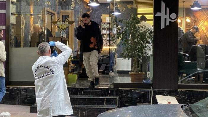 Samsun'da kuaförde silahlı saldırı: Kardeşini ensesinden vurdu