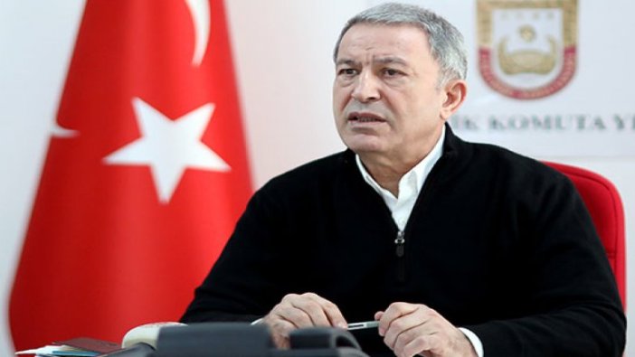 Bakan Akar: Bahar Kalkanı Harekatı başarıyla sürdürülüyor