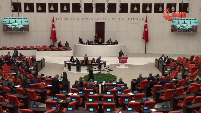 TBMM'de İmamoğlu tartışması: CHP'nin araştırma önergesi reddedildi