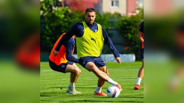 Başakşehir, Galatasaray maçı hazırlıklarına başladı