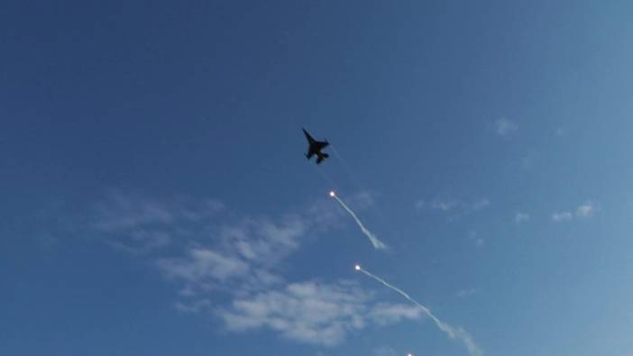 SOLOTÜRK, 29 Mayıs için Yenikapı'da prova uçuşu gerçekleştirdi