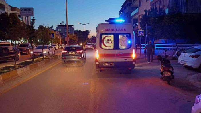 Aydın'da kediye çarpmamak için fren yapan motosikletli yaralandı
