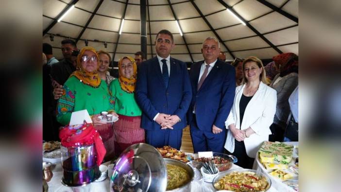 Düzce'de Türk Mutfağı Haftası coşkuyla kutlandı