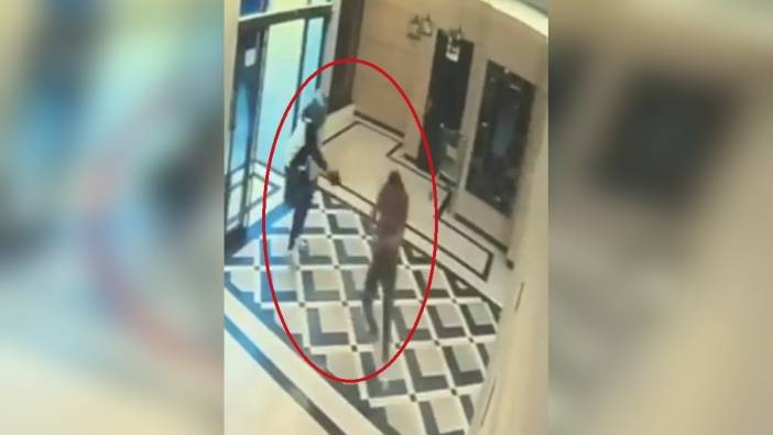 Ankara'da silahlı saldırı: Motosikletli şüpheli, eve girmek isteyen kişiyi yaraladı