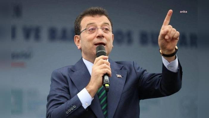 İmamoğlu'ndan İBB operasyonuna tepki: Anneleri serbest bırakın