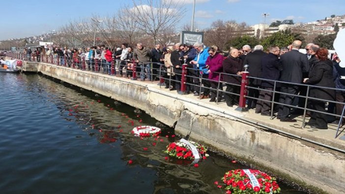Vapur faciasında ölen 392 kişi törenle anıldı