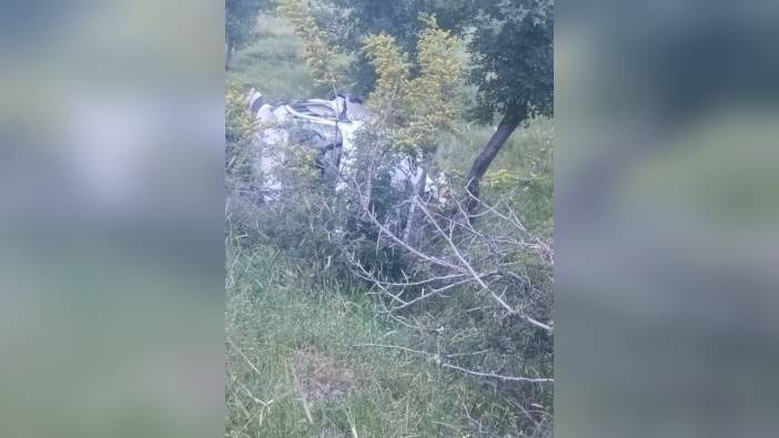 Siirt'te otomobil devrildi: Sürücü yaralandı