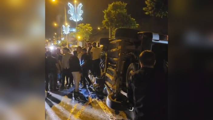 Hakkari'de trafik kazası: Sürücü hafif yaralandı