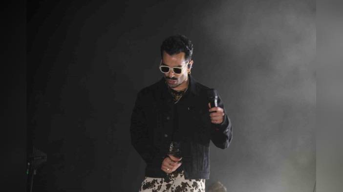 Çankırı Karatekin Üniversitesi'nde Gökhan Türkmen konseri coşkusu