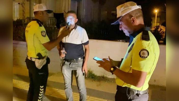 Aksaray'da 1.24 promil alkollü sürücü polislere tepki gösterdi: "Ekmeğimle oynuyorsunuz"