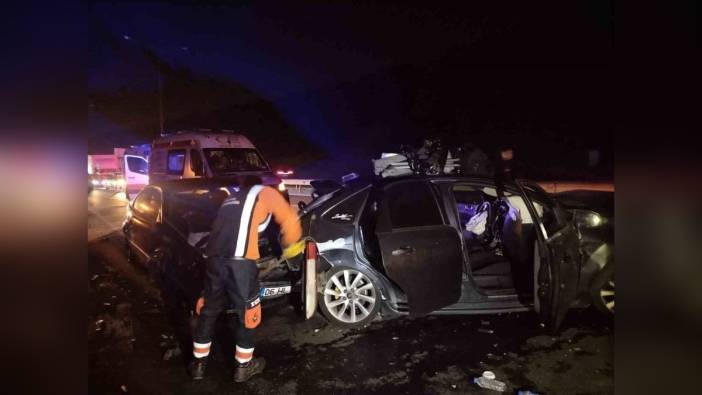 Beykoz'da 5 aracın karıştığı zincirleme kazada 7 kişi yaralandı