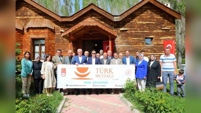 Bayburt'un coğrafi işaretli lezzetleri Türk Mutfağı Haftası'nda tanıtıldı