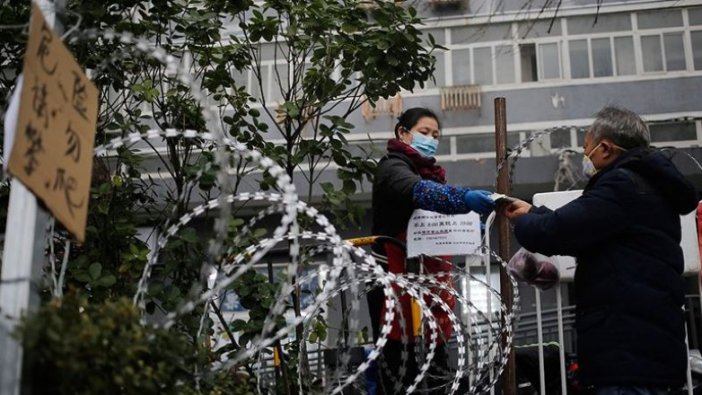 Çin’de Kovid-19 nedeniyle ölenlerin sayısı 2 bin 872’ye çıktı