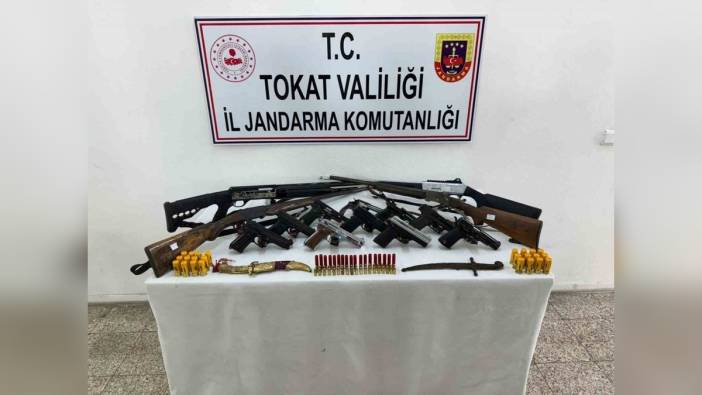 Tokat, Tekirdağ ve Kocaeli'de silah kaçakçılığı operasyonu: 6 gözaltı