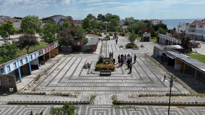 Silivri Gümüşyaka Gece Pazarı, modern bir sosyal yaşam merkezine dönüşüyor