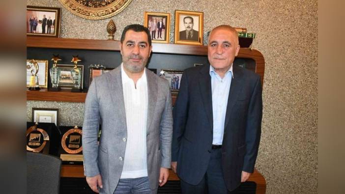 AK Parti Milletvekili Bozgeyik, GOSB Başkanı Şimşek'i ziyaret etti