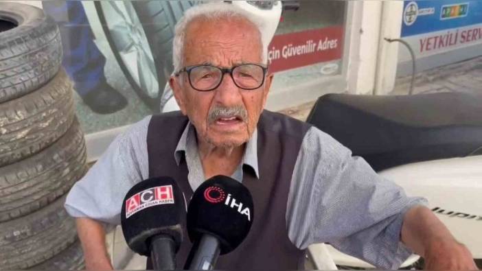 Adıyaman'da çöken binadan 90 yaşındaki adam kurtarıldı