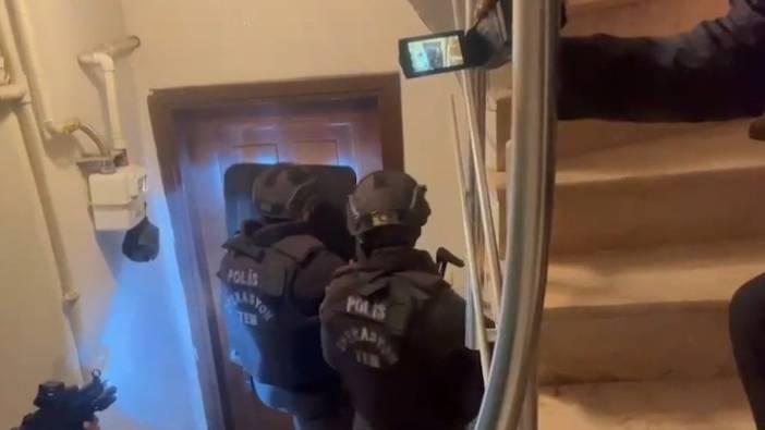 İstanbul'da DEAŞ operasyonu: 2 gözaltı