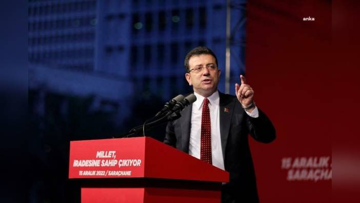 İmamoğlu'ndan cezaevi mesajı: 'Metro yapım rekoru kırıyoruz'